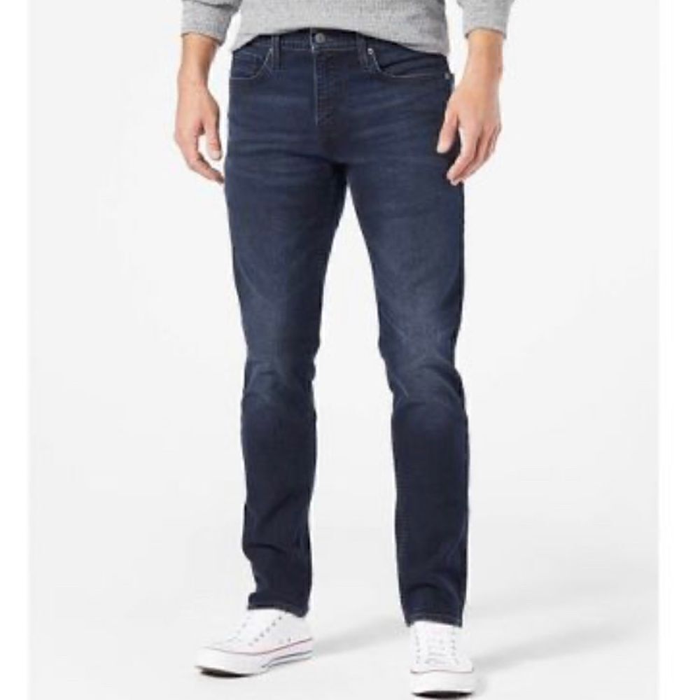 Denizen Levi’s skinny fit dark wash men’s jeans 32x 34